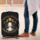 Snoopy Stay Wild Moon Child Luggage Cover Suitcase Protector Nearkii