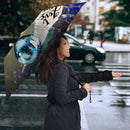 Elephant Love You To The Moon Galaxy Umbrella Nearkii