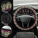 Giyu Tomioka Demon Slayer Anime Car Steering Wheel Cover 5 Nearkii