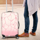 Kochou Shinobu Insect Pillar Butterfly Pink Classic Pattern Demon Slayer Kimetsu No Yaiba Luggage Covers Nearkii