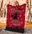 Have A Supercali Fragilistic Ugly Christmas Custom Blanket Home Decor Nearkii