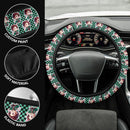 Kamado Tanjiro Demon Slayer Anime Car Steering Wheel Cover 2 Nearkii