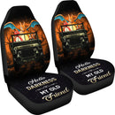 Charizard Charmander Pokemon Ride Jeep Moonlight Halloween Premium Custom Car Seat Covers Decor Protectors Nearkii