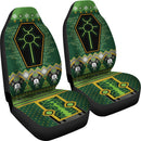 Christmas Warhammer 40k Christmas Green Premium Custom Car Seat Covers Decor Protectors Nearkii