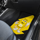 M&M's Candy Ice Cream Cones Chocolate Yellow Car Floor Mats Funny Gift Idea Nearkii