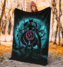 Mewtwo Pokemon Moonlight Premium Blanket Nearkii