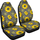 Best Sunflower Hd Premium Custom Car Seat Covers Decor Protector Nearkii