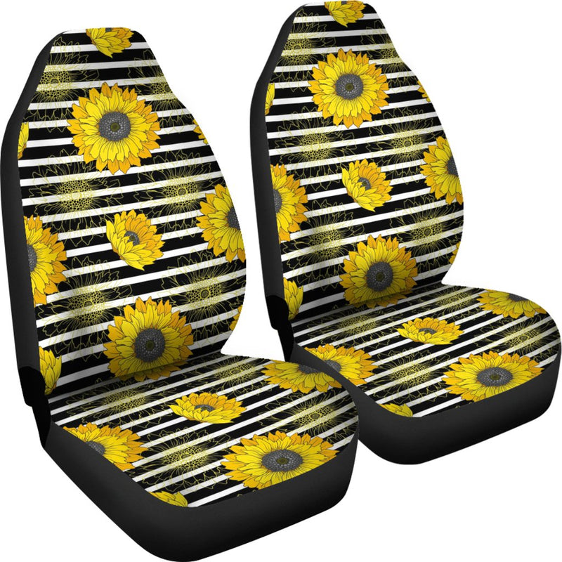 Best Sunflower Hd Premium Custom Car Seat Covers Decor Protector Nearkii