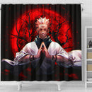 Sukuna Anime Moonlight Shower Curtain Nearkii