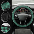 Kamado Tanjiro Demon Slayer Anime Car Steering Wheel Cover 1 Nearkii