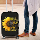 Sunflowers She'S A Sunflower Luggage Cover Suitcase Protector Suitcase Protector Nearkii