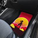 One Piece Sunset Car Floor Mats Car Accessories Nearkii