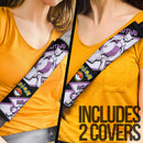 Mewtwo car seat belt covers Anime Pokemon Custom Car Accessories Nearkii