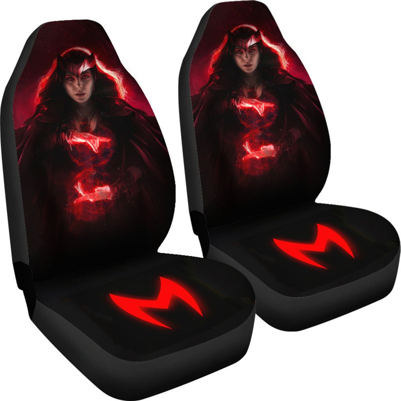 Scarlet Witch 2021 Car Premium Custom Car Seat Covers Decor Protectors Nearkii