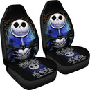 Nightmare Before Christmas Jack Custom Car Seat Covers Nearkii