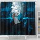 Satoru Gojo Jujutsu Kaisen Anime Shower Curtain Nearkii
