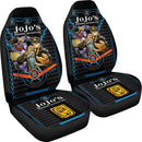 JoJo Bizarre Adventure Jotaro Premium Custom Car Seat Covers Decor Protectors Nearkii
