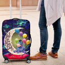 Eeyore Winnie The Pooh Love You To The Moon Galaxy Luggage Cover Suitcase Protector Nearkii