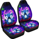 Stitch Yoda Galaxy Car Seat Covers