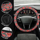 Japanese Style Cloud Premium Car Steering Wheel Cover Nearkii
