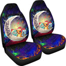 Pokemon Friends Gen 1 Love You To The Moon Galaxy Car Seat Covers