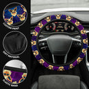 Eevee 3 Pokemon Car Steering Wheel Cover Nearkii
