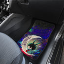 Deku My Hero Academia Anime Love You To The Moon Galaxy Car Mats Nearkii