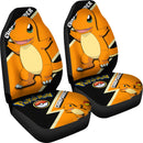 Charmander Car Seat Covers Custom Anime Pokemon Car Accessories Nearkii