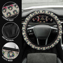 Chipi Hashibira Inosuke Demon Slayer Anime Car Steering Wheel Cover 1 Nearkii
