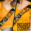 Charizard car seat belt covers Anime Pokemon Custom Car Accessories Nearkii