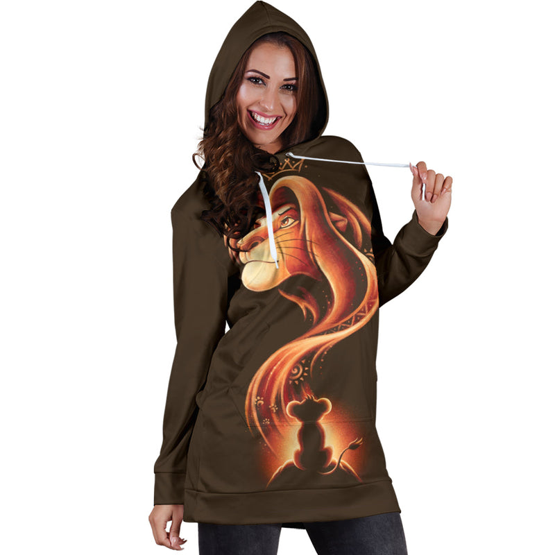 Lion King Hoodie Dress