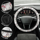 Chipi Akaza Demon Slayer Anime Car Steering Wheel Cover 1 Nearkii