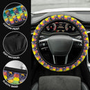 Pikachu Sasuke Pokemon Car Steering Wheel Cover Nearkii