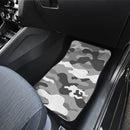 Camo Bright Black And White Car Floor Mats Car Accessories Nearkii