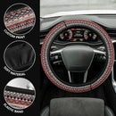 Dream Mandalas Pattern Premium Car Steering Wheel Cover Nearkii