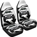 Jeep White Premium Custom Car Seat Covers Decor Protectors Nearkii