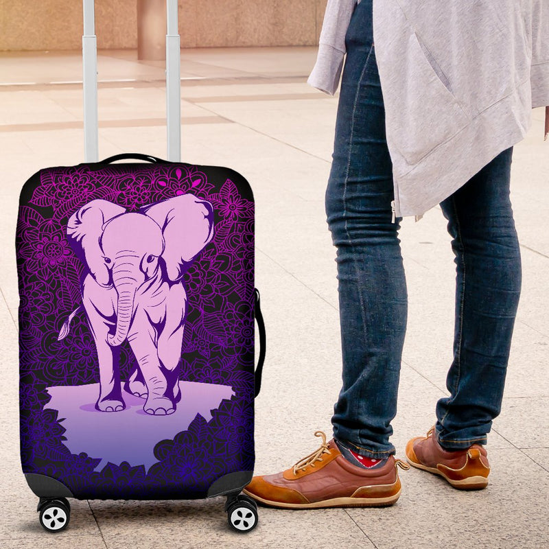 Elephant Travel Luggage Cover Suitcase Protector 2 Nearkii