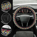 Giyu Tomioka Demon Slayer Anime Car Steering Wheel Cover 6 Nearkii
