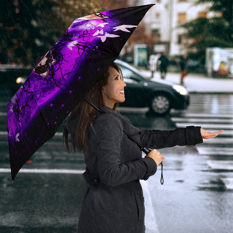 Shinobu Demon Slayer Moonlight Umbrella Nearkii