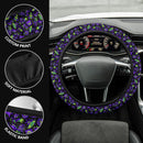 Ghost Style Pokemon Car Steering Wheel Cover Nearkii
