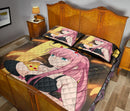 Zero Two Anime Girl Quilt Bed Sets Nearkii