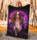 Nezuko Demon Slayer Moonlight Premium Blanket Nearkii