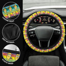 Jolteon Pokemon Anime Custom Car Steering Wheel Cover Nearkii