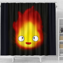 Calcifer Shower Curtain Nearkii
