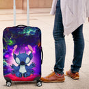 Stitch Yoga Love You To The Moon Galaxy Luggage Cover Suitcase Protector Nearkii