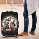 Jiraiya Naruto Moonlight Luggage Cover Suitcase Protector Nearkii