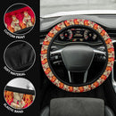 Rengoku Kyoxjuror Demon Slayer Anime Car Steering Wheel Cover 5 Nearkii
