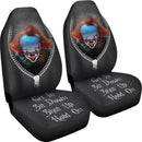 Pennywise It Horror Get In Sit Down Shut Up And Hold On Car Zipper Car Seat Covers Nearkii