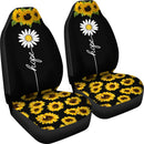 Best New Spring Sunflower Premium Custom Car Seat Covers Decor Protector Nearkii