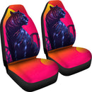 Best Tiger Digital Art Premium Custom Car Seat Covers Decor Protector Nearkii